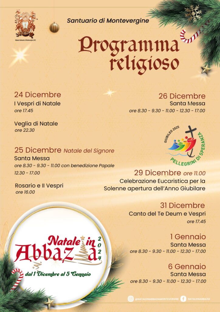 Natale in Abbazia 2024